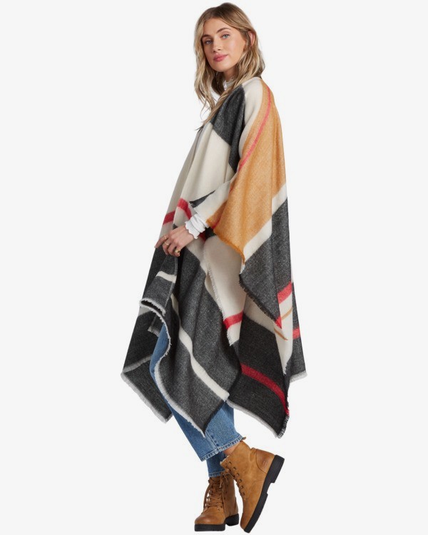 1 Beachy Nights - Poncho Wrap for Women  V9SC01BIW0 Billabong