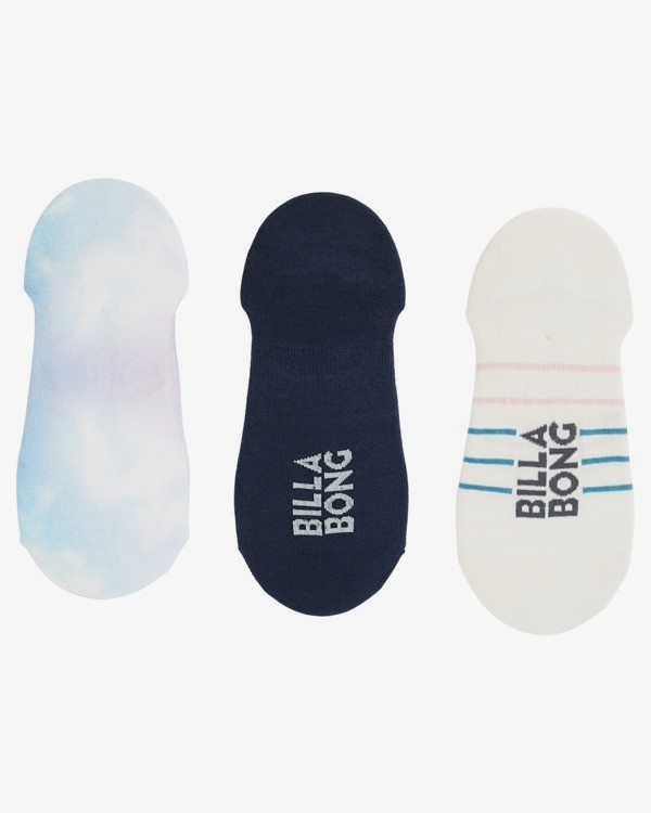 1 Slow Roller - Liner Socks for Women Blue V9SO03BIW0 Billabong