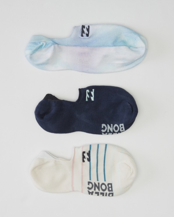 0 Slow Roller - Liner Socks for Women Blue V9SO03BIW0 Billabong
