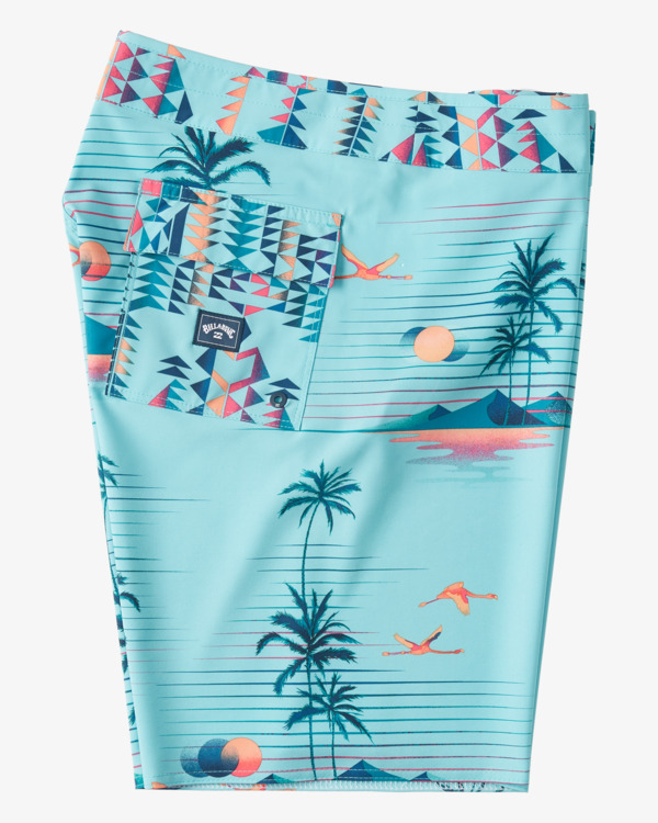 3 Sundays Airlite 19" - Boardshort de tejido reciclado para Hombre Gris W1BS16BIP1 Billabong