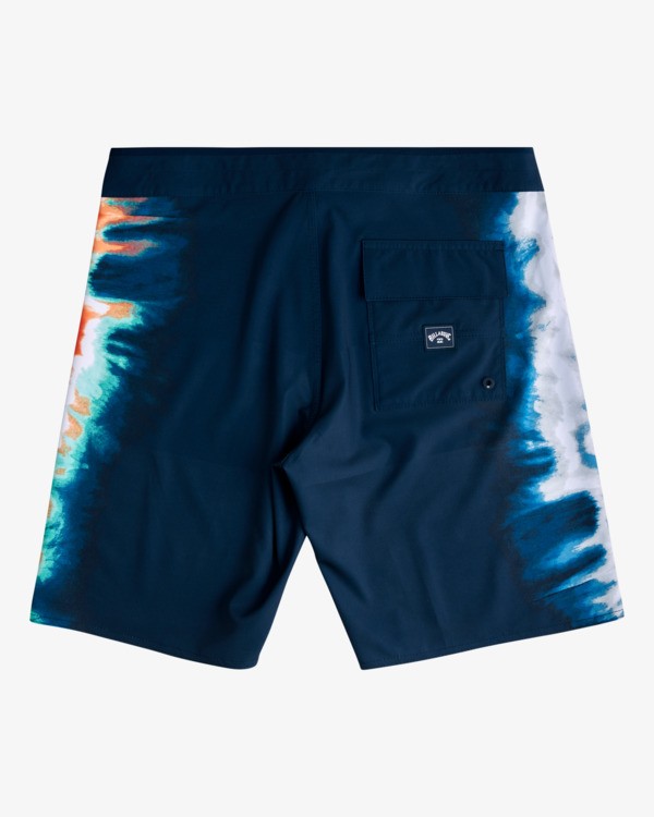 1 D Bah Airlite 19" - Boardshort de tejido reciclado para Hombre Azul W1BS20BIP1 Billabong