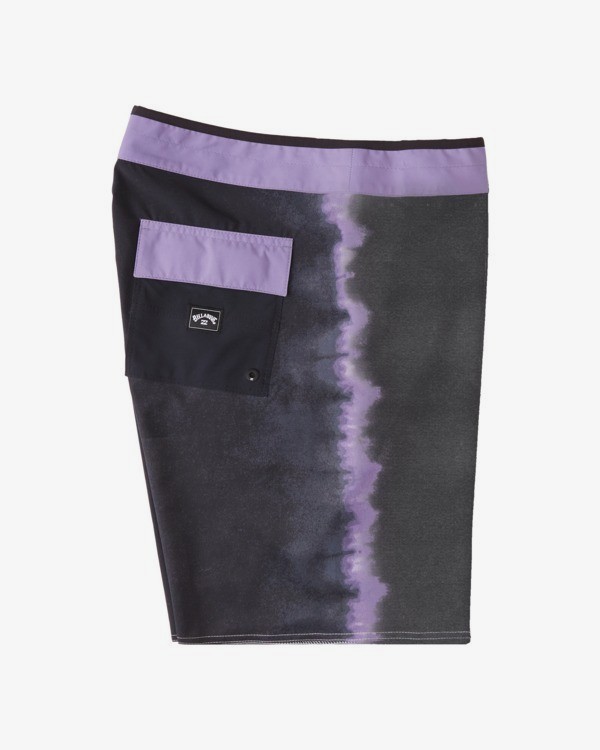 2 D Bah Airlite 19" - Boardshort de tejido reciclado para Hombre Azul W1BS20BIP1 Billabong