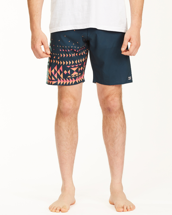 4 D Bah Airlite 19" - Recycled Board Shorts for Men Multi W1BS20BIP1 Billabong