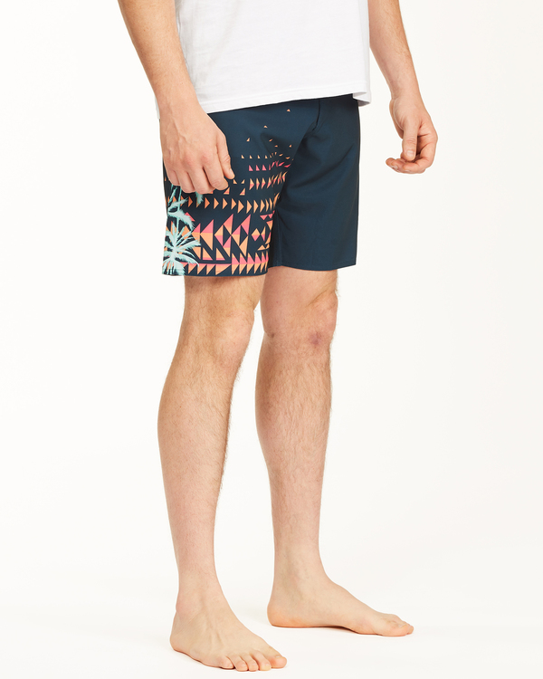 7 D Bah Airlite 19" - Recycled Board Shorts for Men Multi W1BS20BIP1 Billabong