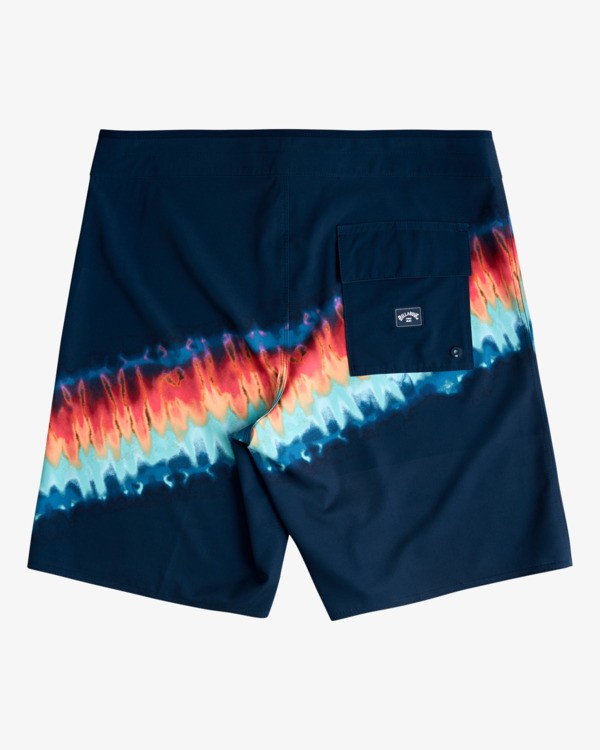 1 T Street Airlite 19" - BoardShort para Hombre Azul W1BS21BIP1 Billabong