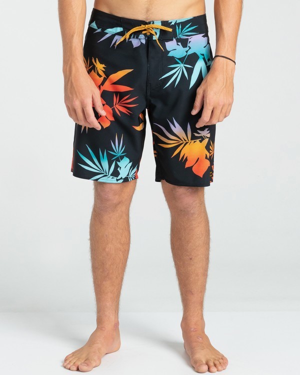 0 Sundays Pro 17" - Recycled Board Shorts for Men Preto W1BS34BIP1 Billabong