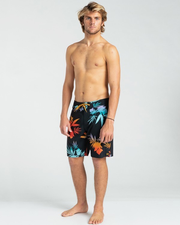 3 Sundays Pro 17" - Recycled Board Shorts for Men Preto W1BS34BIP1 Billabong