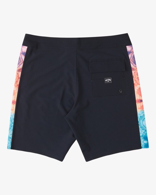 1 D Bah Pro 19" - Boardshort de tejido reciclado para Hombre Negro W1BS39BIP1 Billabong