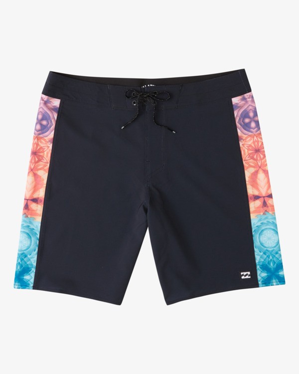 0 D Bah Pro 19" - Boardshort de tejido reciclado para Hombre Negro W1BS39BIP1 Billabong