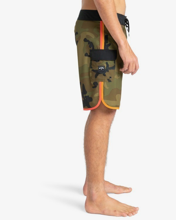 2 73 Lineup Pro 20" - Board Shorts for Men Grey W1BS42BIP1 Billabong