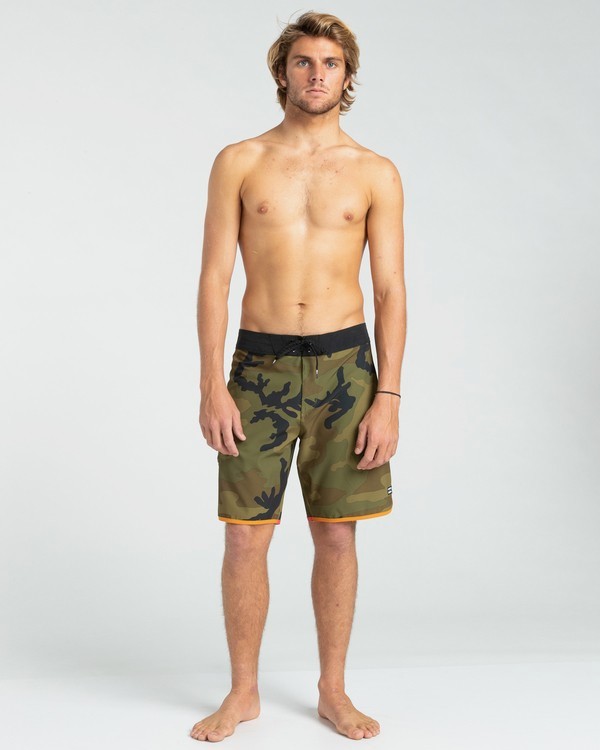 3 73 Lineup Pro 20" - Board Shorts for Men Grey W1BS42BIP1 Billabong