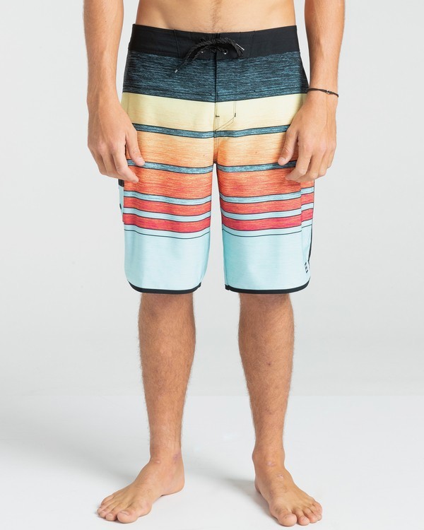 2 73 Stripe Pro 19" - Boardshorts für Männer Rosa W1BS43BIP1 Billabong