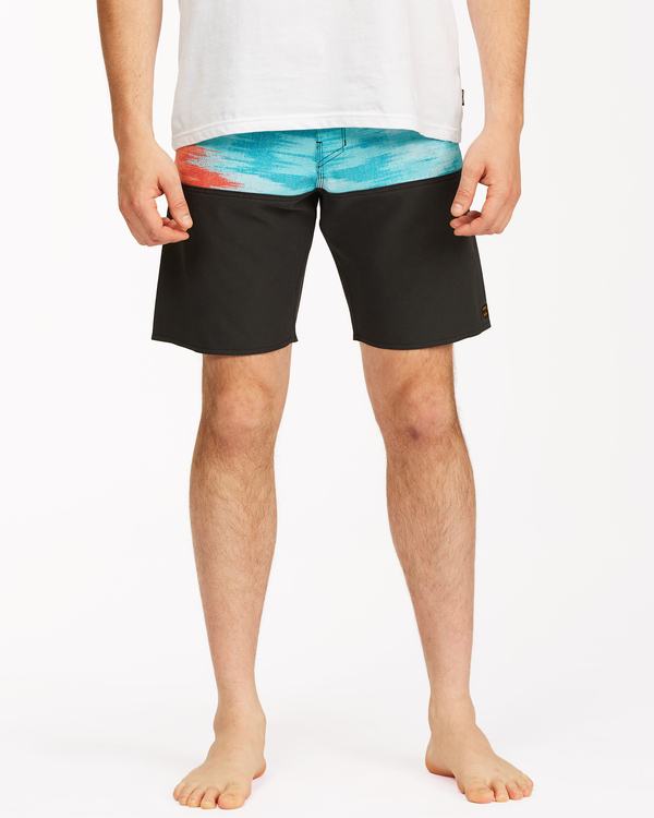 2 Fifty50 Panel Pro - Boardshort para Hombre Rojo W1BS44BIP1 Billabong