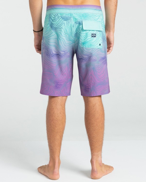 6 Resistance Pro 20" - BoardShort para Hombre Azul W1BS45BIP1 Billabong