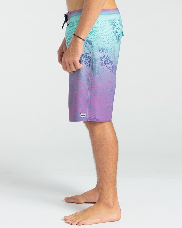 3 Resistance Pro 20" - BoardShort para Hombre Azul W1BS45BIP1 Billabong