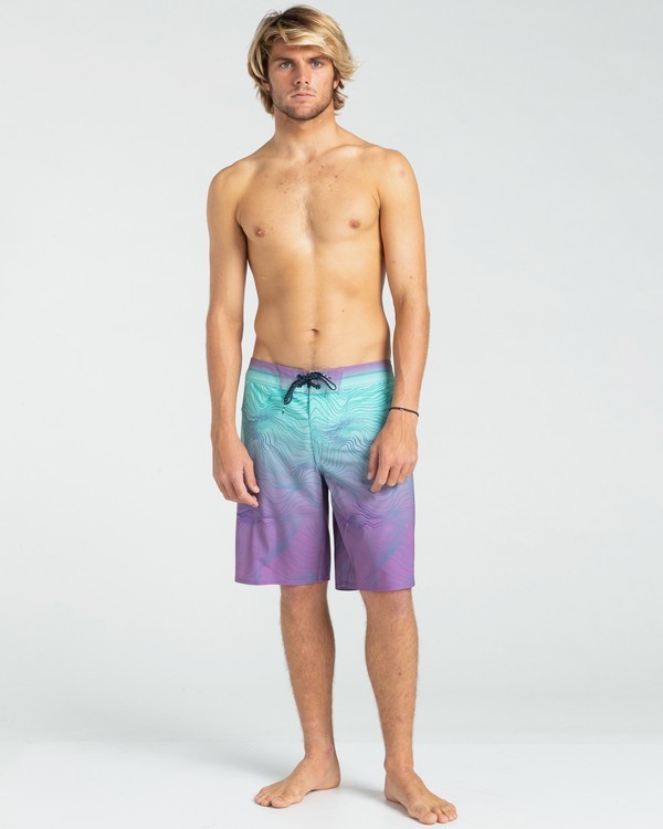 5 Resistance Pro 20" - BoardShort para Hombre Azul W1BS45BIP1 Billabong