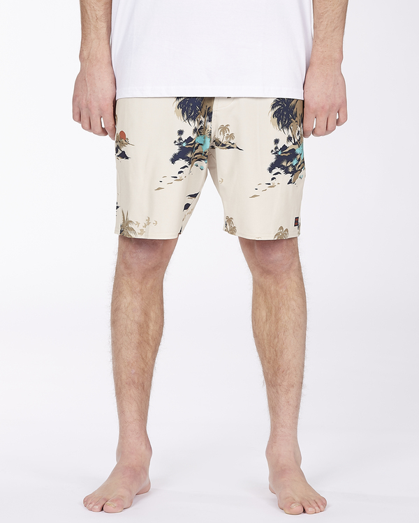 2 Adventure Division Surftrek Lo Tide 17" - BoardShort para Hombre Marron W1BS55BIP1 Billabong