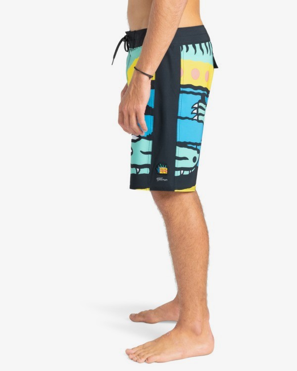 Billabong men's swimwear board shorts on sale