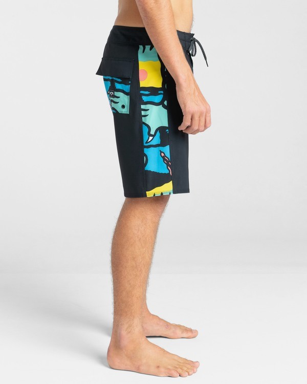 Billabong men's swimwear board shorts on sale