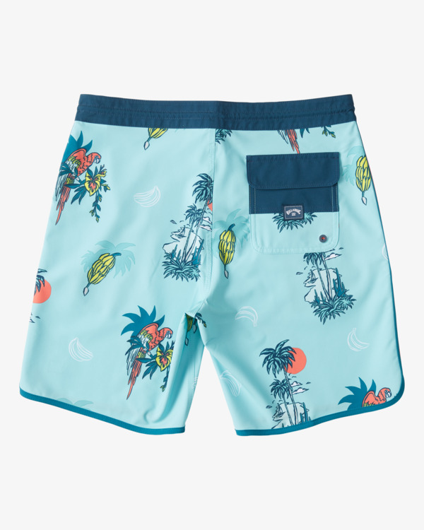 1 73 Lo Tides - Board Shorts for Men Branco W1BS65BIP1 Billabong