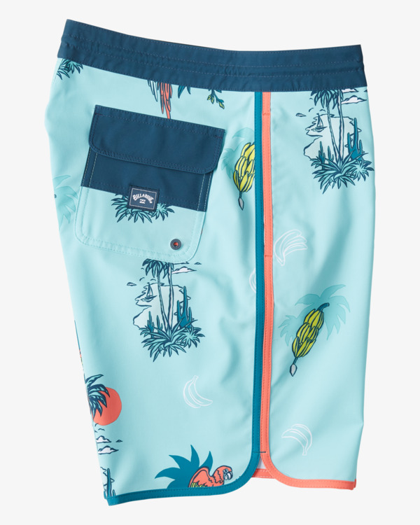 3 73 Lo Tides - Board Shorts for Men Branco W1BS65BIP1 Billabong