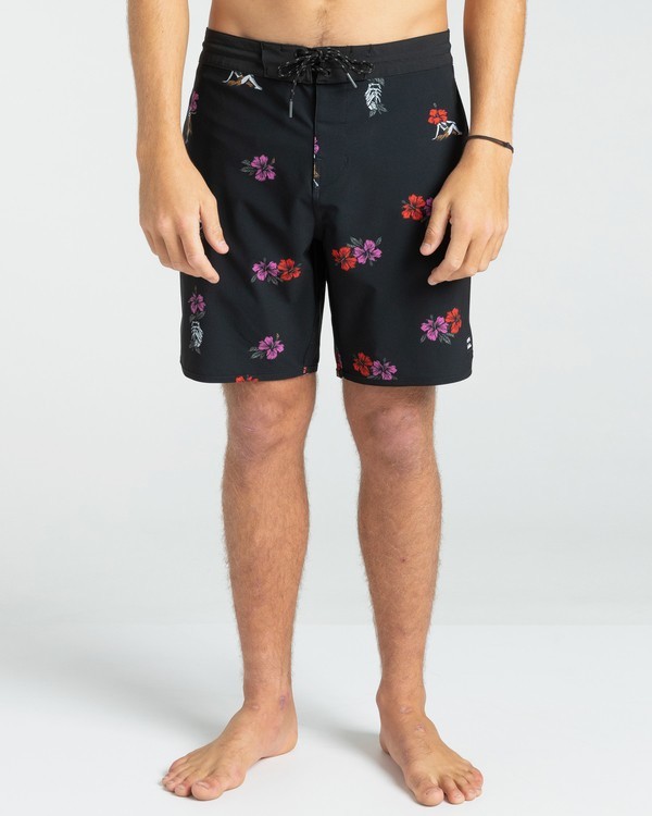 0 73 Lo Tides - Boardshort voor Heren Black W1BS65BIP1 Billabong