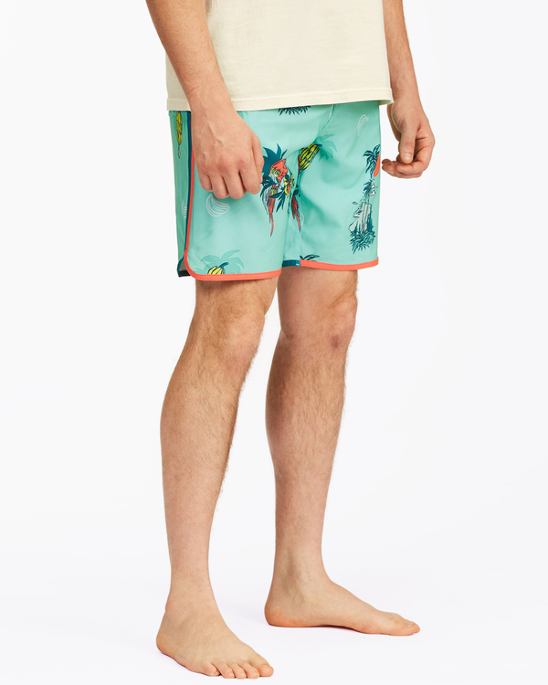 7 73 Lo Tides - Board Shorts for Men Branco W1BS65BIP1 Billabong