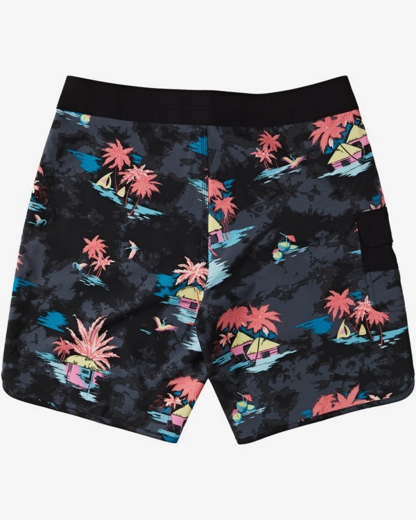 3 73 Line Up Pro - Boardshort para Hombre Negro W1BS81BIP1 Billabong