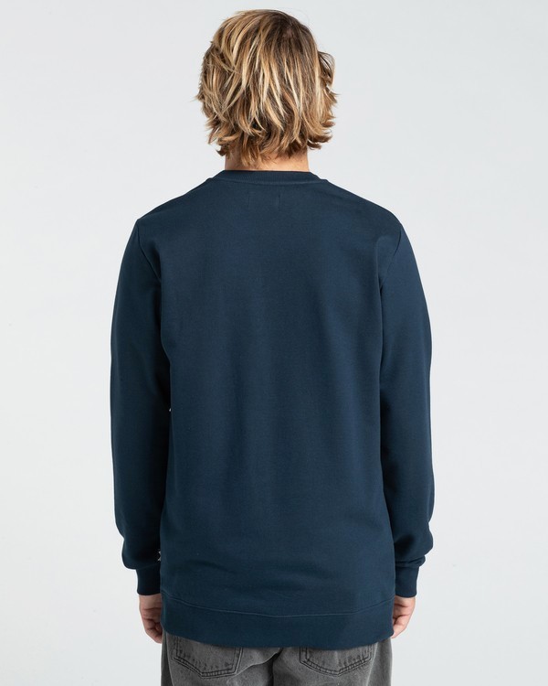 1 Walled - Sweat pour Homme Bleu W1CR11BIP1 Billabong
