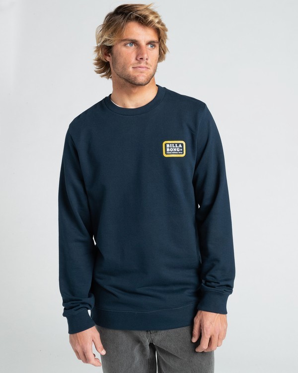 0 Walled - Sweat pour Homme Bleu W1CR11BIP1 Billabong