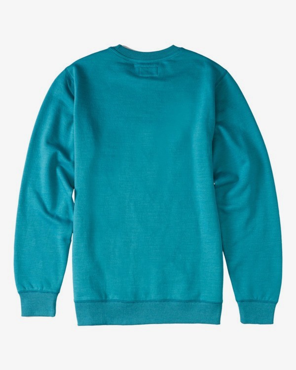 1 All Day - Sweat pour Homme Vert W1FL16BIP1 Billabong