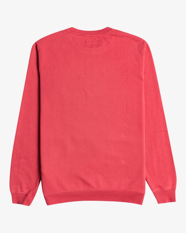 1 Wave Wash - Sweatshirt for Men Red W1FL17BIP1 Billabong