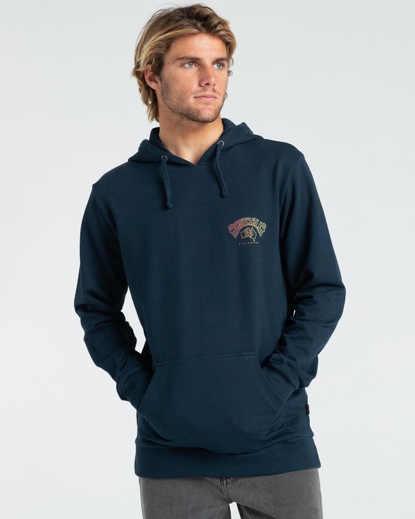 0 Dreamy Places - Sudadera con Capucha para Hombre Azul W1HO04BIP1 Billabong