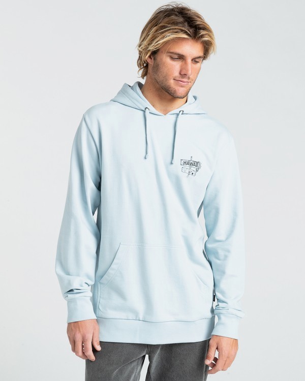 1 Dreamy Places - Sweat à capuche pour Homme Bleu W1HO04BIP1 Billabong