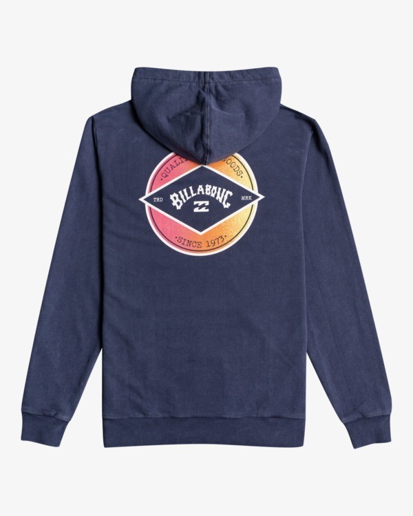 3 Heritage - Sudadera con Capucha para Hombre Marron W1HO08BIP1 Billabong