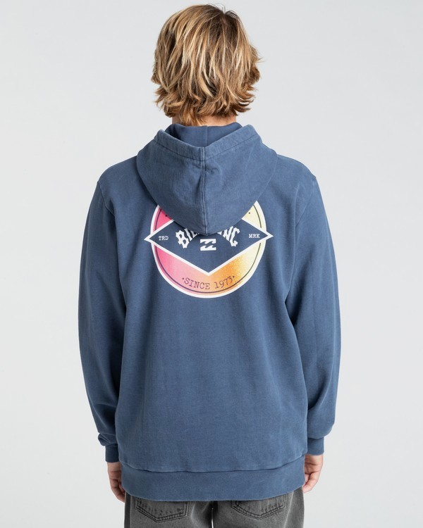 1 Heritage - Sudadera con Capucha para Hombre Marron W1HO08BIP1 Billabong