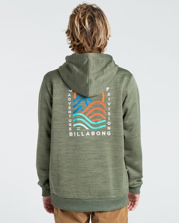 1 Adventure Division Transition - Hoodie for Men Brown W1HO16BIP1 Billabong