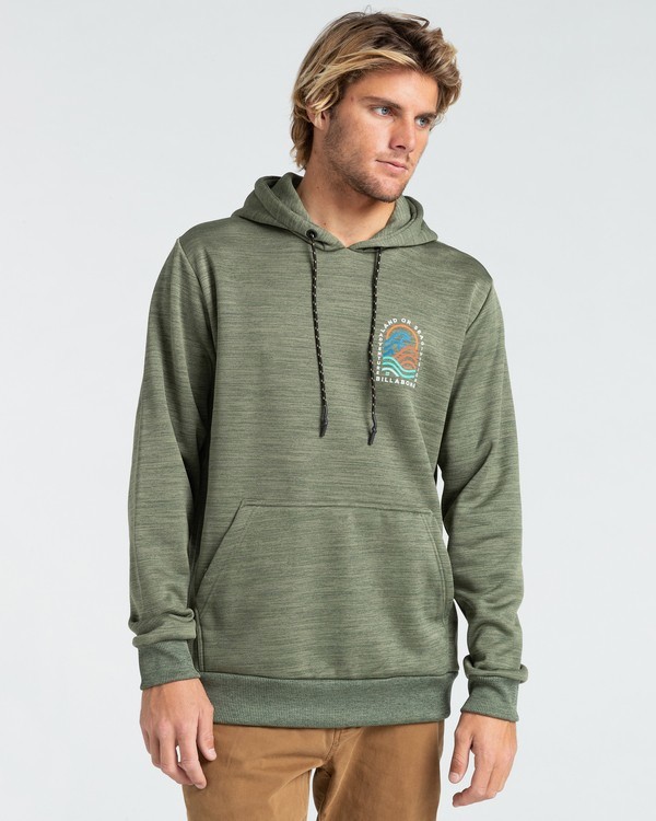 0 Adventure Division Transition - Hoodie for Men Brown W1HO16BIP1 Billabong