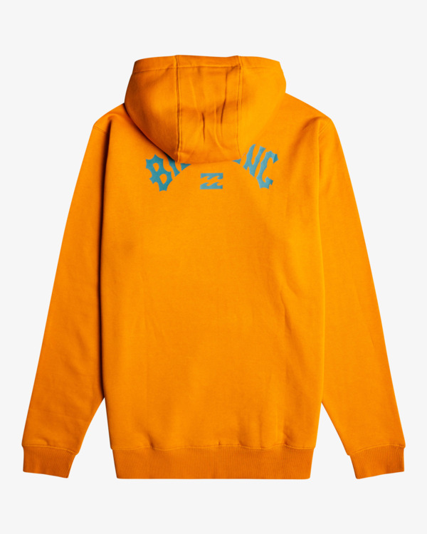 1 Arch Wave  - Sweat à capuche pour Homme Rouge W1HO20BIF1 Billabong