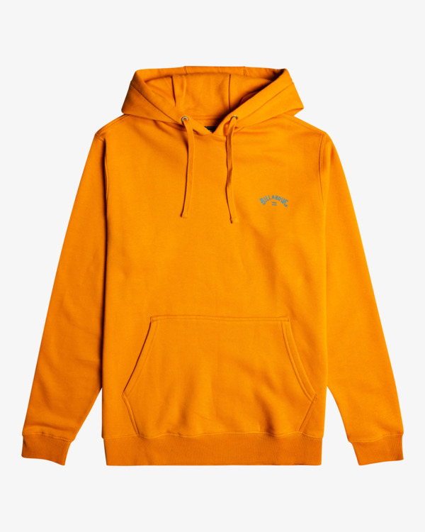 0 Arch Wave  - Sweat à capuche pour Homme Rouge W1HO20BIF1 Billabong