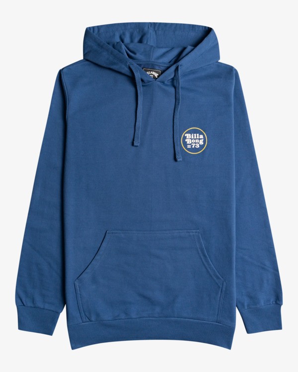 0 Walled - Sweat à capuche pour Homme Bleu W1HO21BIP1 Billabong