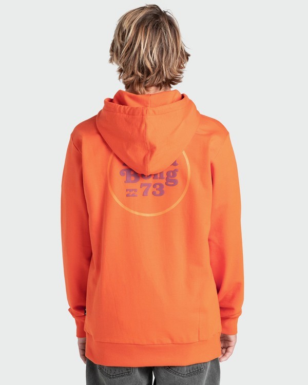 1 Walled - Felpa con cappuccio da Uomo  W1HO21BIP1 Billabong