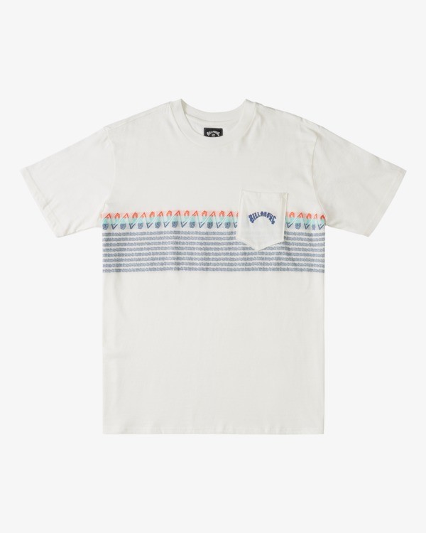 0 Spinner - T-Shirt for Men White W1JE23BIP1 Billabong