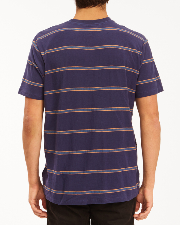 2 Die Cut - Camiseta para Hombre Azul W1JE24BIP1 Billabong