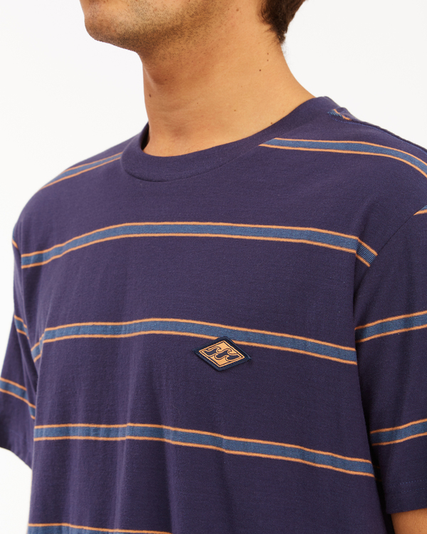 4 Die Cut - Camiseta para Hombre Azul W1JE24BIP1 Billabong