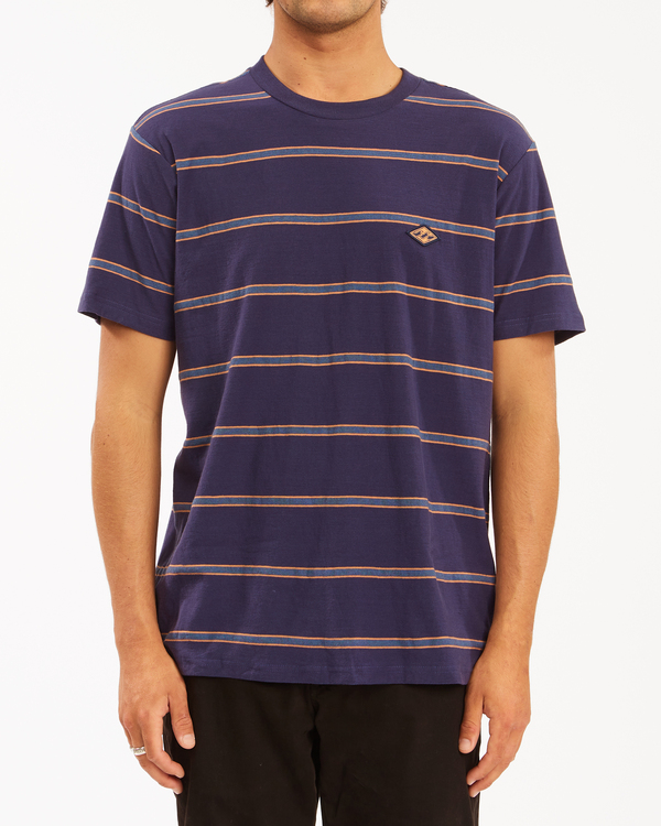 0 Die Cut - Camiseta para Hombre Azul W1JE24BIP1 Billabong