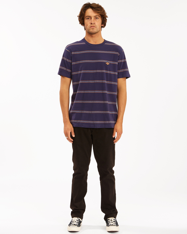 1 Die Cut - Camiseta para Hombre Azul W1JE24BIP1 Billabong