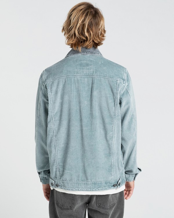 3 Team - Corduroy Jacket for Men  W1JK01BIP1 Billabong