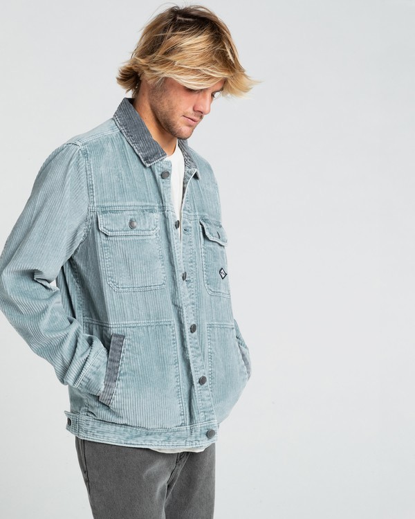 1 Team - Corduroy Jacket for Men  W1JK01BIP1 Billabong