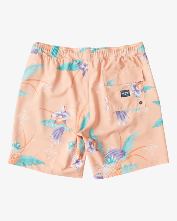 1 Sundays Stretch Layback 16" - Boardshorts for Men Orange W1LB04BIP1 Billabong
